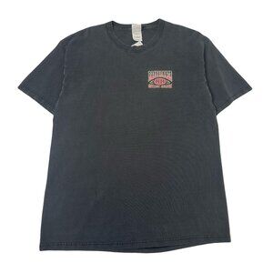 Vintage Roadrunner Cowboy Saloon Tee L